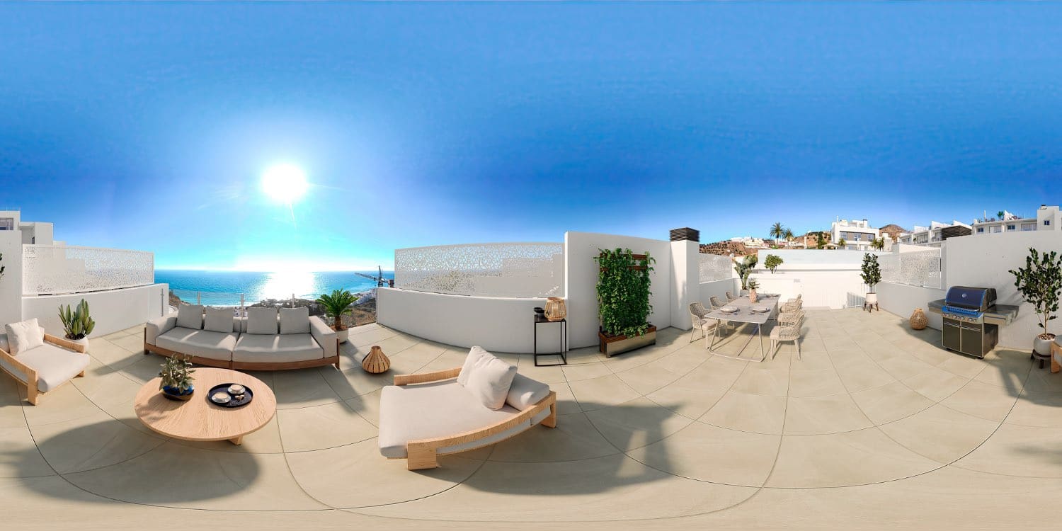 3 sypialnia Dom na sprzedaż w Torrox z basenem - 479 000 € (Ref: 9934213)