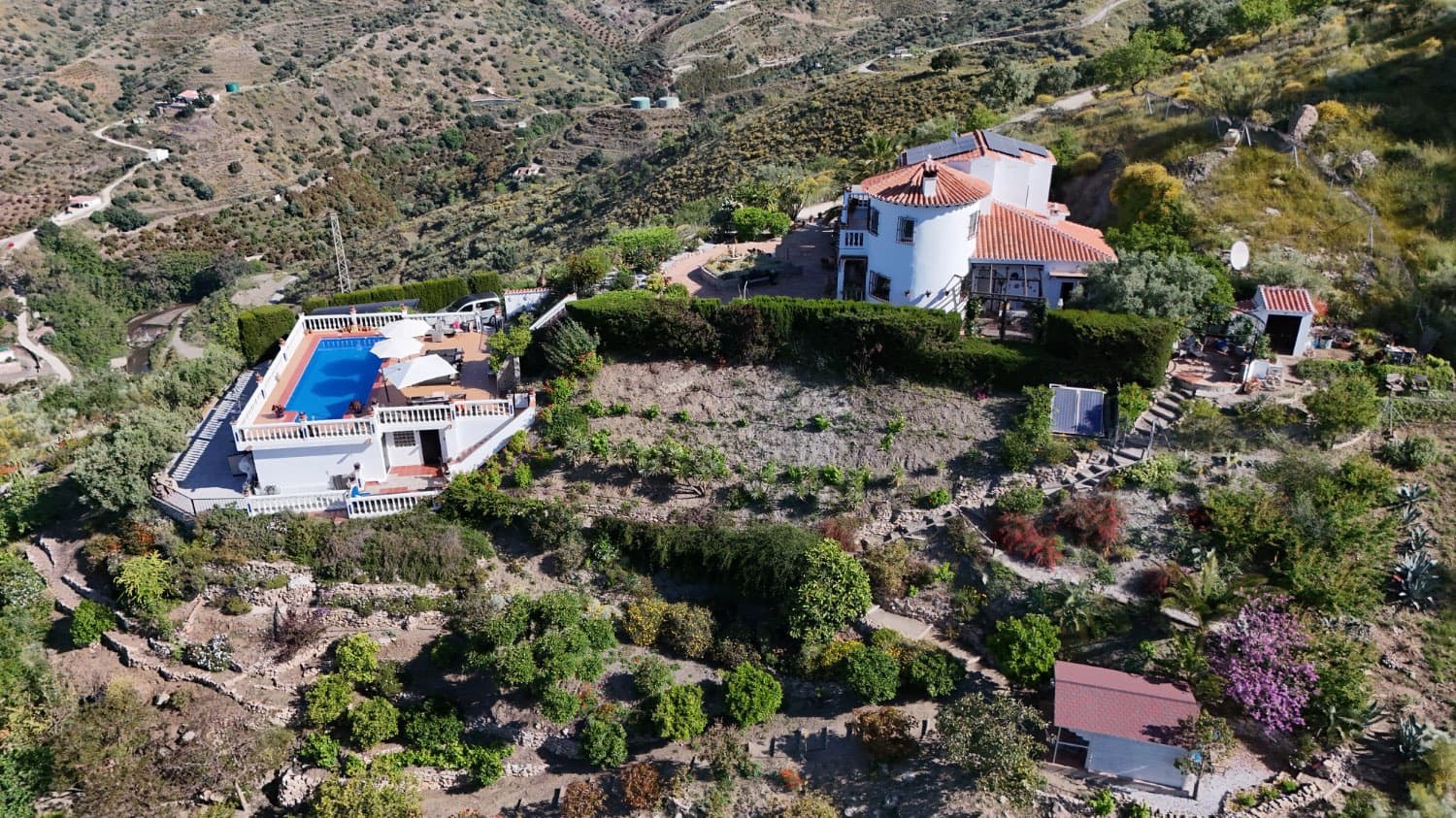 4 bedroom Villa for sale in Canillas de Aceituno with pool - € 695,000 (Ref: 9958171)