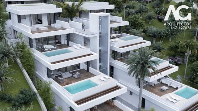 Leilighet til salgs i Nerja med svømmebasseng - € 630 000 (Ref: 9976874)