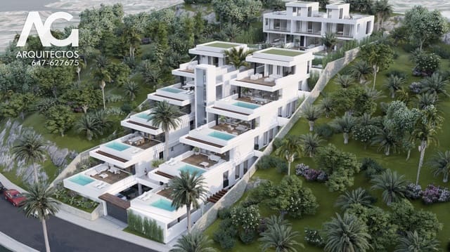 Leilighet til salgs i Nerja med svømmebasseng - € 630 000 (Ref: 9976874)