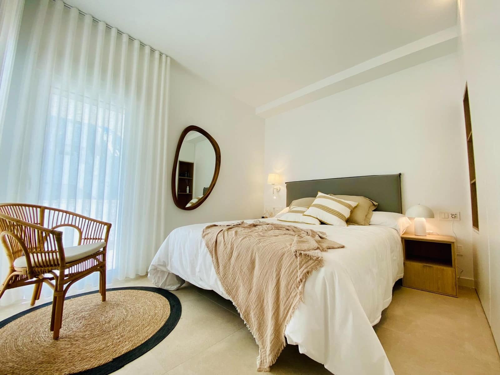 2 sypialnia Apartament na sprzedaż w Pilar de la Horadada z basenem garażem - 314 900 € (Ref: 10000125)