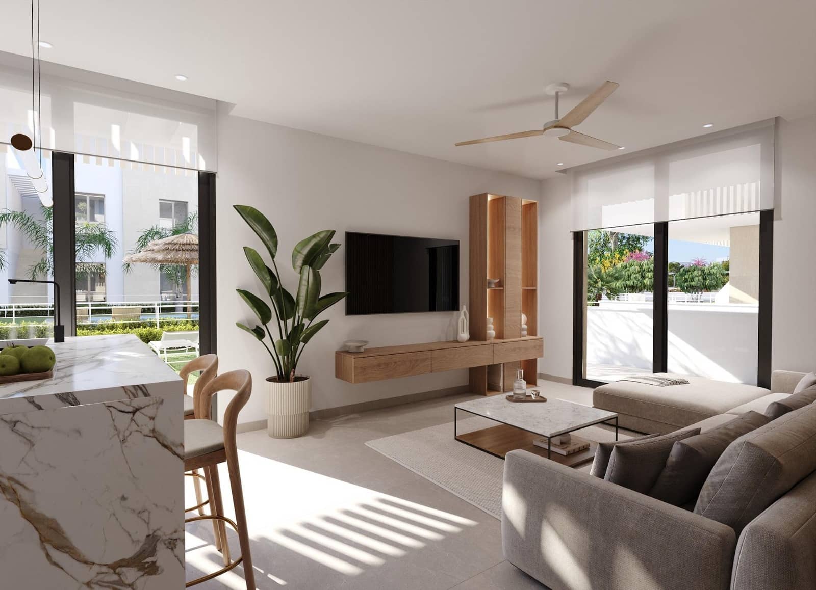 Apartamento de 2 habitaciones en Torre-Pacheco en venta con piscina garaje - 315.900 € (Ref: 10000126)