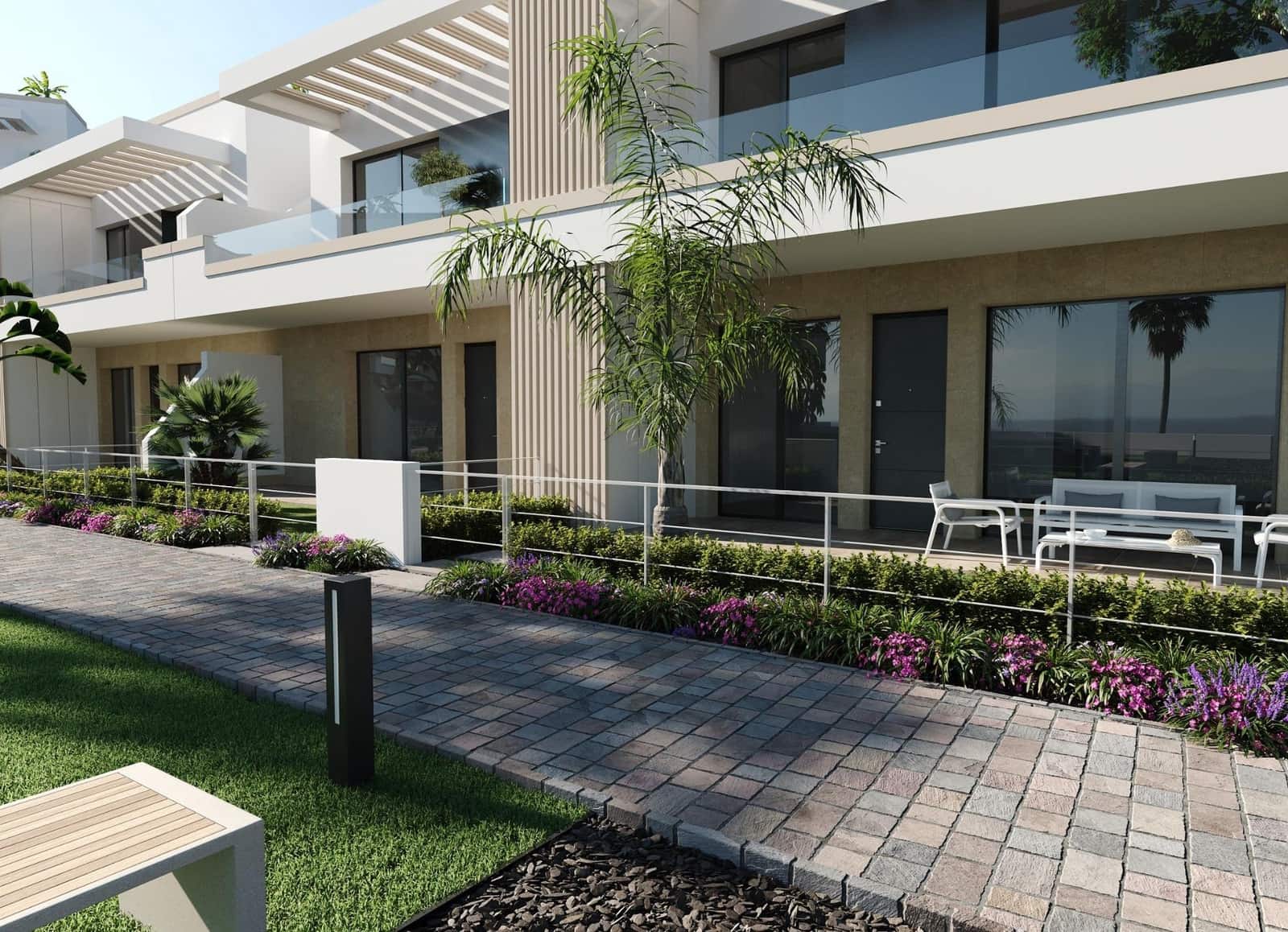 Apartamento de 2 habitaciones en Torre-Pacheco en venta con piscina garaje - 315.900 € (Ref: 10000126)