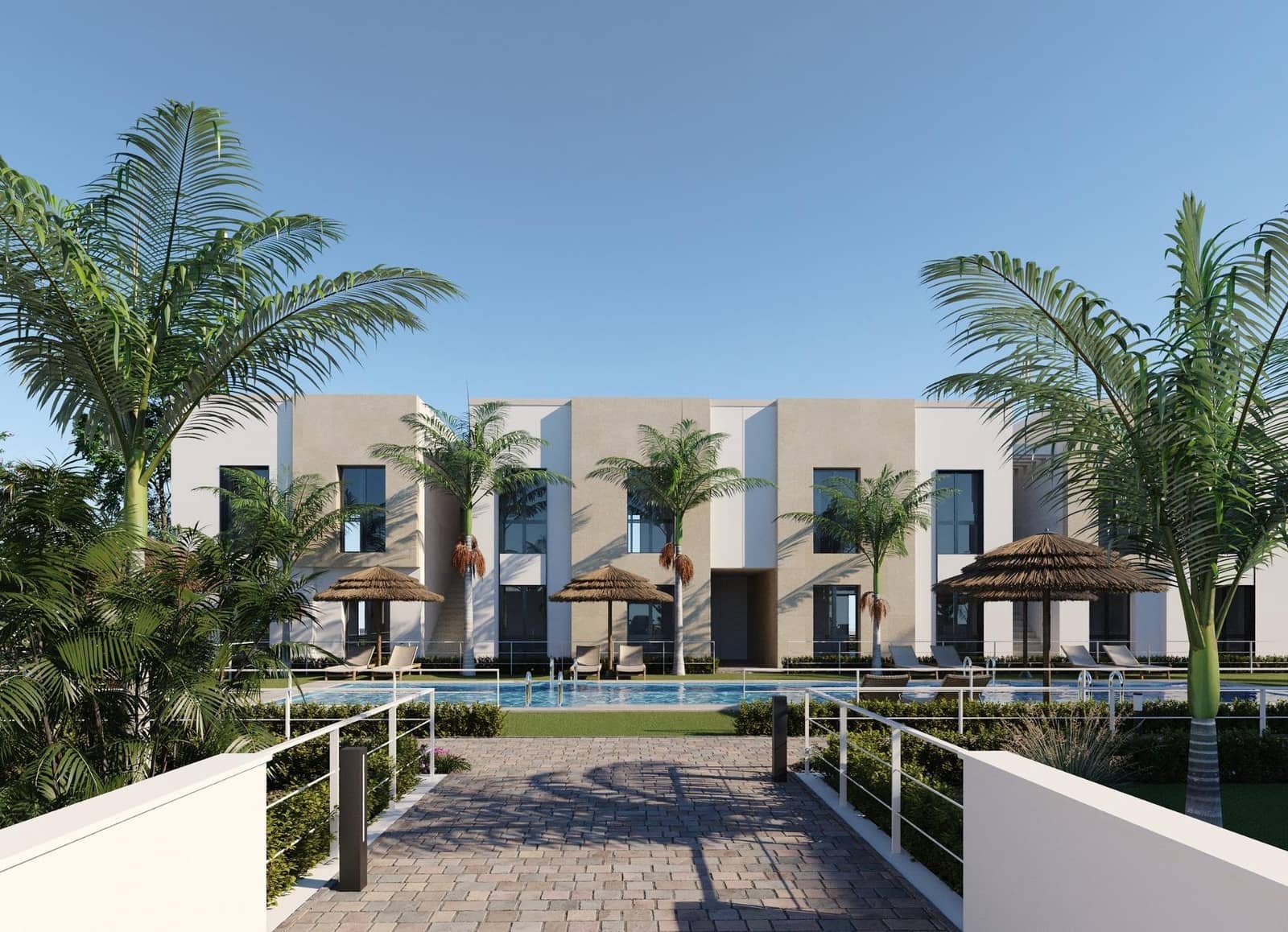 Apartamento de 2 habitaciones en Torre-Pacheco en venta con piscina garaje - 315.900 € (Ref: 10000126)