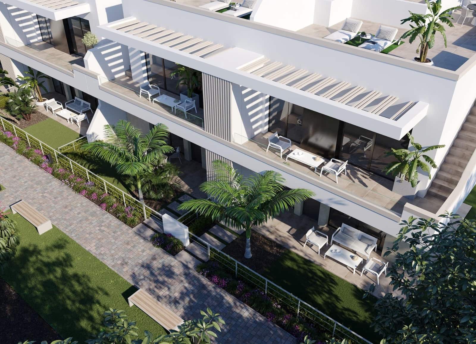 Apartamento de 2 habitaciones en Torre-Pacheco en venta con piscina garaje - 315.900 € (Ref: 10000126)