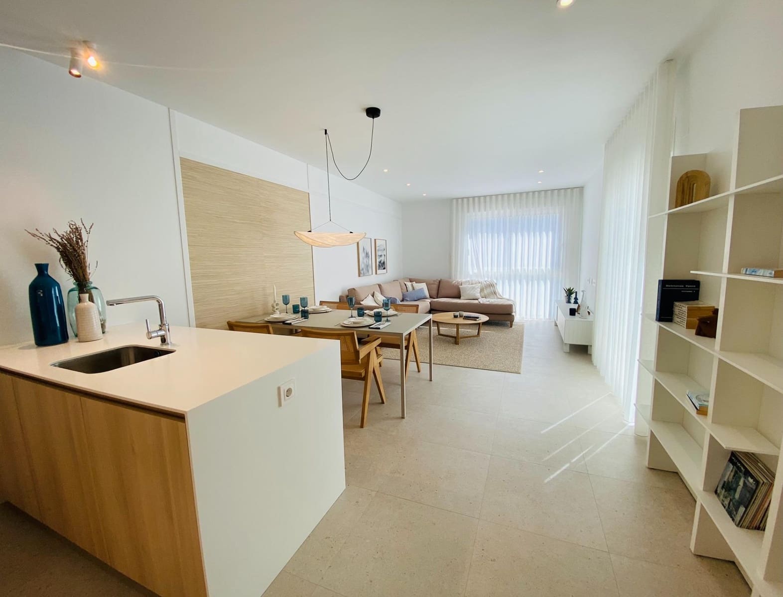 3 camera da letto Appartamento in vendita in Pilar de la Horadada con piscina garage - 339.900 € (Rif: 10000128)