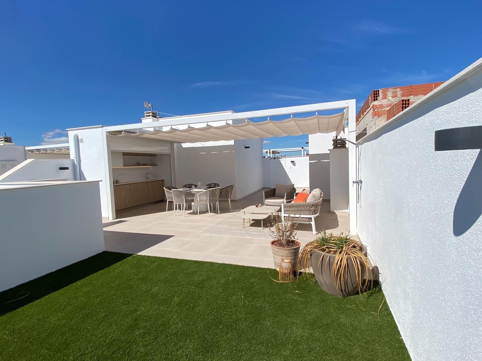 3 camera da letto Appartamento in vendita in Pilar de la Horadada con piscina garage - 339.900 € (Rif: 10000128)