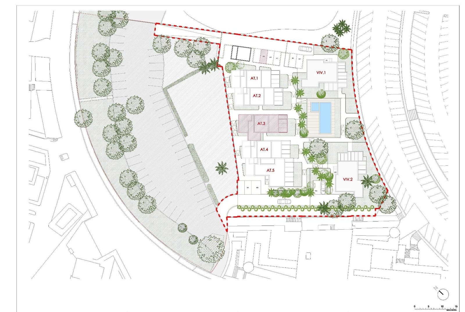 Chalet de 3 habitaciones en La Manga Club en venta con piscina garaje - 450.000 € (Ref: 10000133)