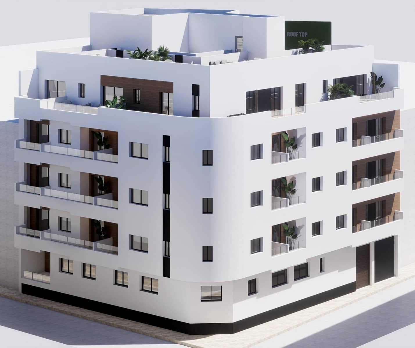1 chambre Appartement à vendre à La Mata avec garage - 179 000 € (Ref: 10005240)