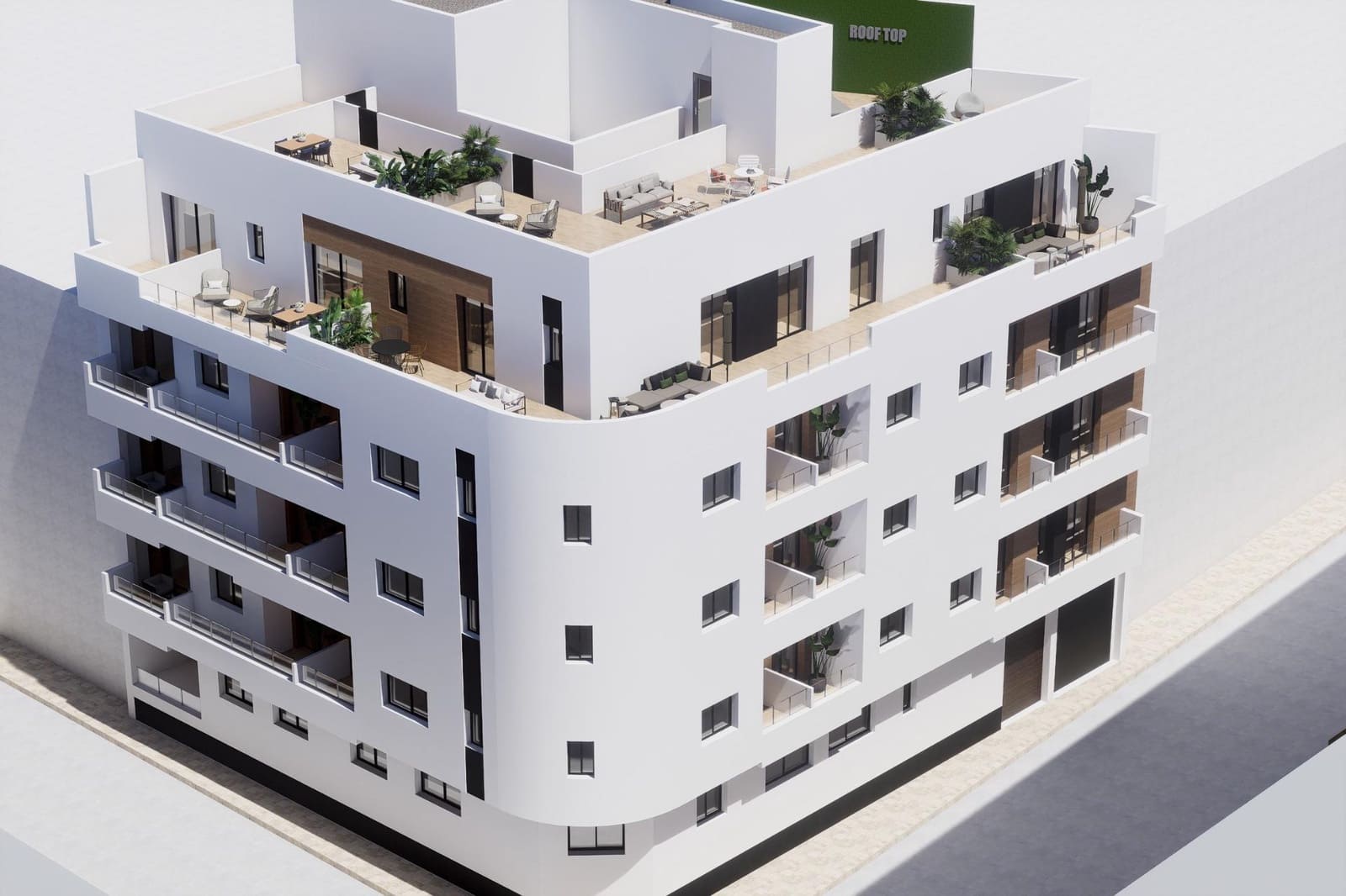 1 camera da letto Appartamento in vendita in La Mata con garage - 185.000 € (Rif: 10005241)