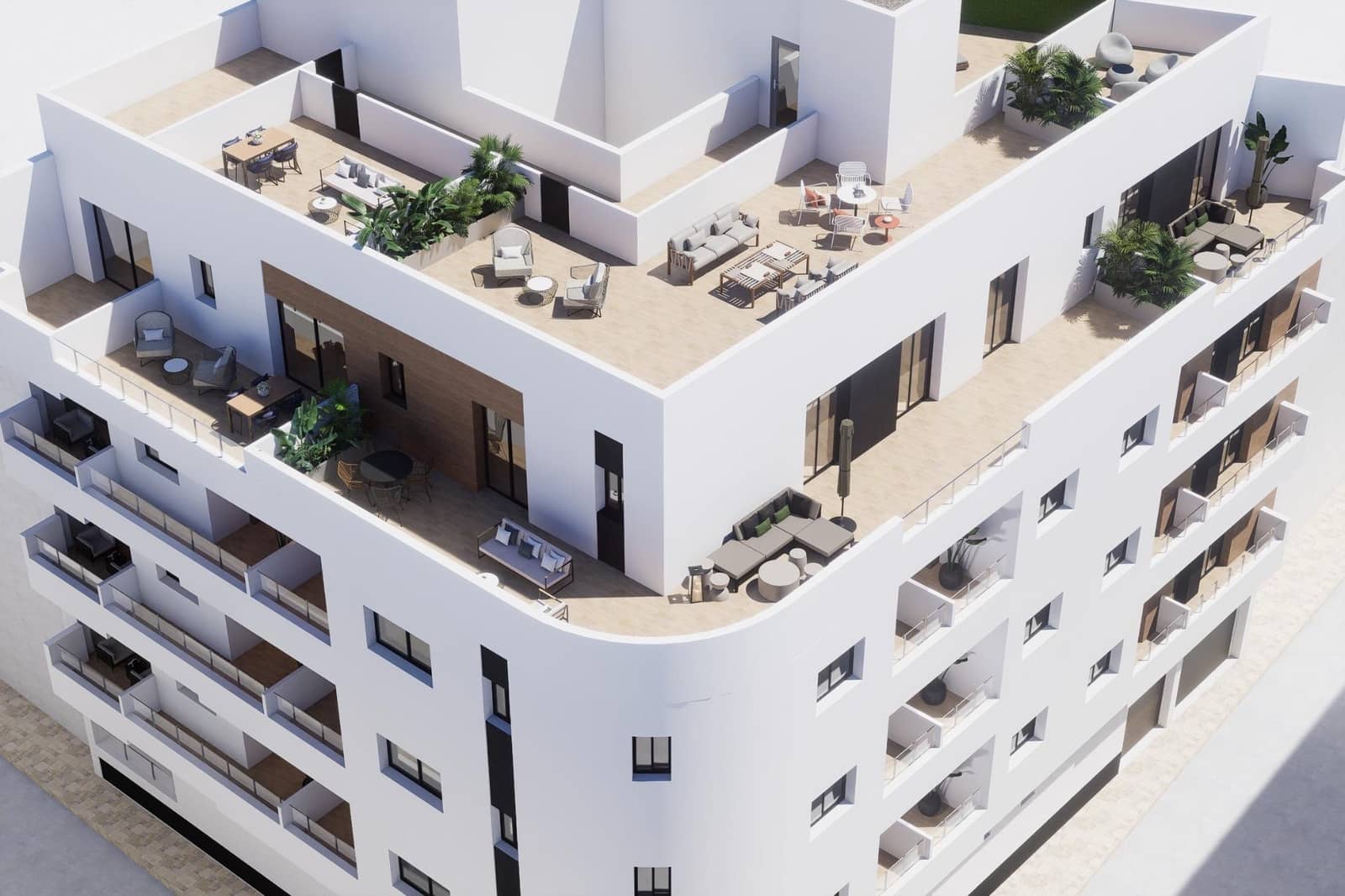 2 bedroom Apartment for sale in Torrevieja - € 225,000 (Ref: 10005242)