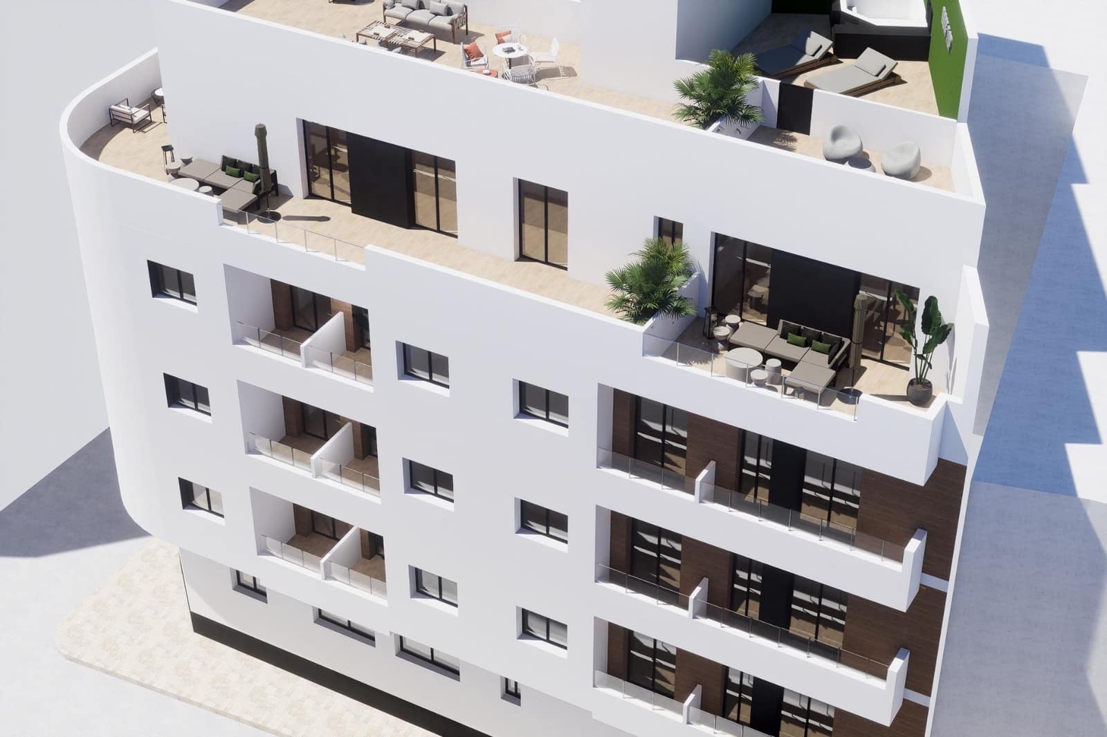 2 bedroom Apartment for sale in Torrevieja - € 225,000 (Ref: 10005242)