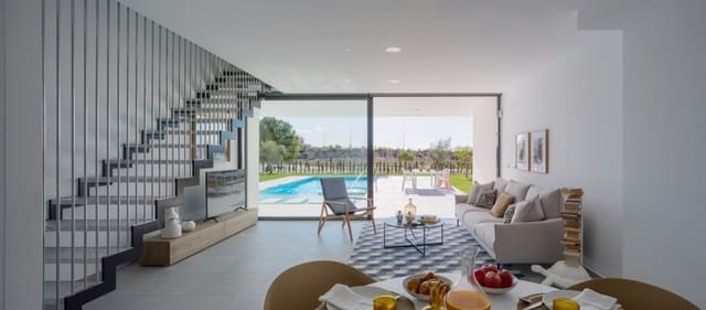Chalet de 3 habitaciones en Baños y Mendigo, Murcia ciudad en venta con piscina garaje - 984.000 € (Ref: 10005247)