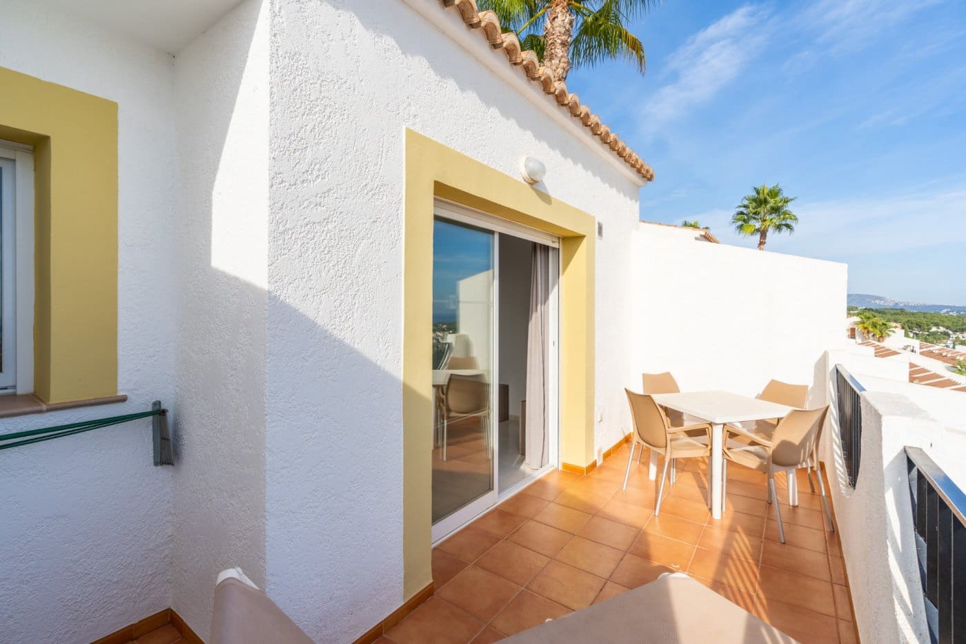 1 sypialnia Apartament na sprzedaż w Calpe / Calp z basenem garażem - 200 000 € (Ref: 10011118)