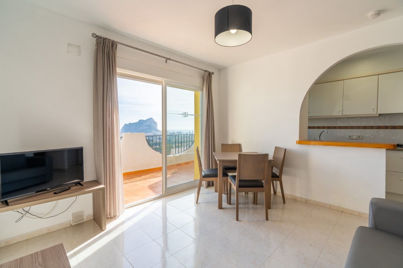 1 sypialnia Apartament na sprzedaż w Calpe / Calp z basenem garażem - 200 000 € (Ref: 10011118)