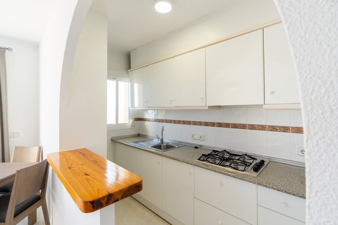 1 sypialnia Apartament na sprzedaż w Calpe / Calp z basenem garażem - 200 000 € (Ref: 10011118)