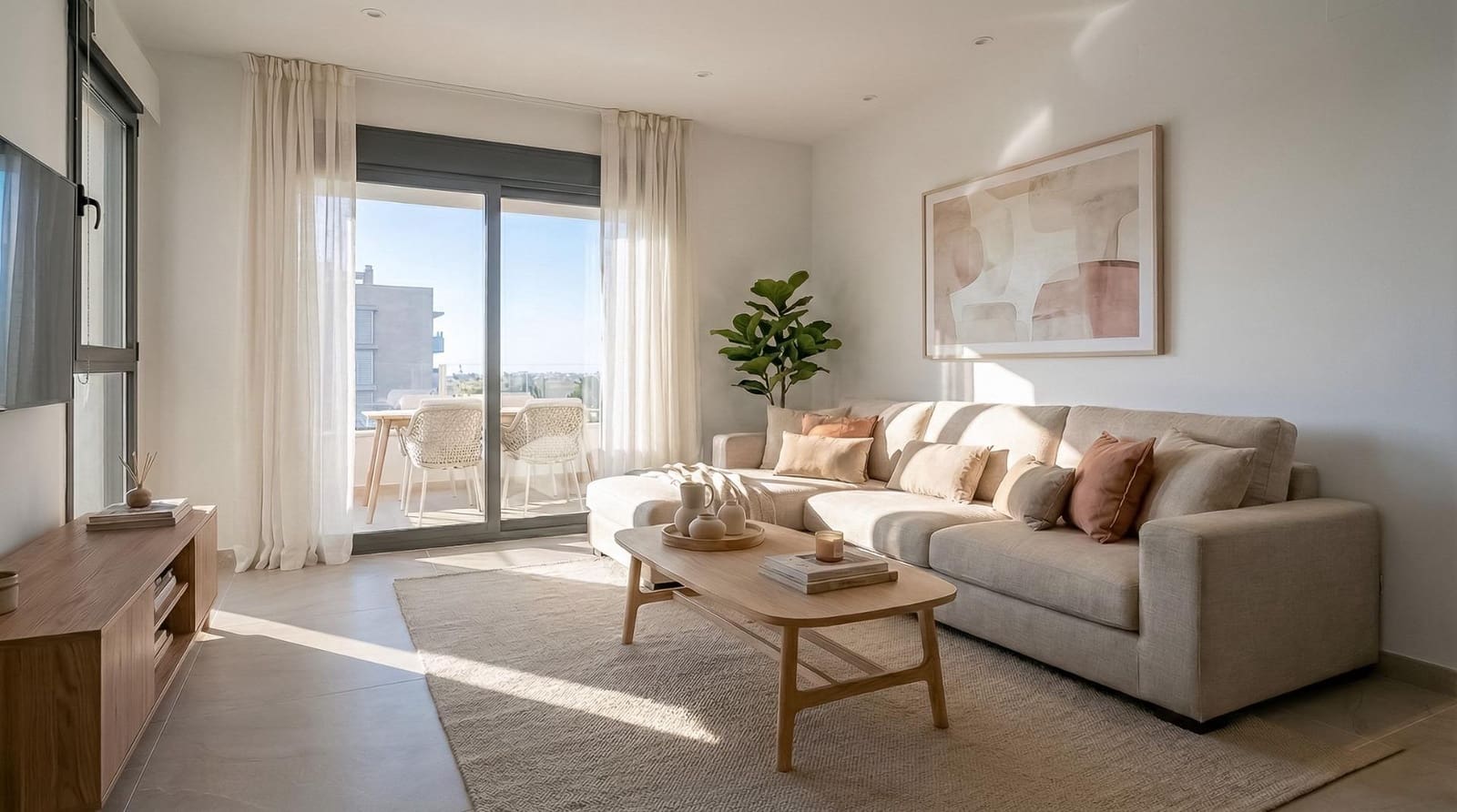 1 slaapkamer Appartement te koop in Benijofar met zwembad garage - € 249.900 (Ref: 10011119)