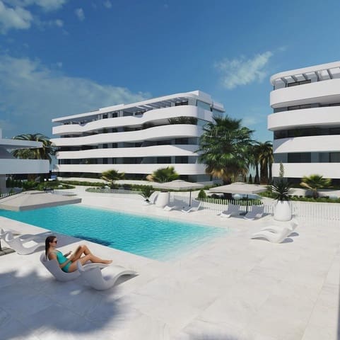 2 soveværelse Lejlighed til salg i El Raso, Guardamar del Segura med swimmingpool garage - € 308.900 (Ref: 10011124)