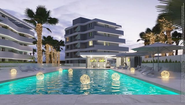 2 soveværelse Lejlighed til salg i El Raso, Guardamar del Segura med swimmingpool garage - € 308.900 (Ref: 10011124)