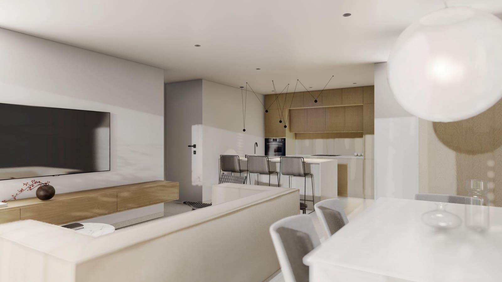 2 soveværelse Lejlighed til salg i Guardamar del Segura med swimmingpool garage - € 308.900 (Ref: 10011124)