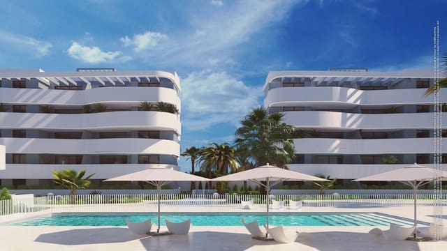 2 soveværelse Lejlighed til salg i El Raso, Guardamar del Segura med swimmingpool garage - € 308.900 (Ref: 10011124)