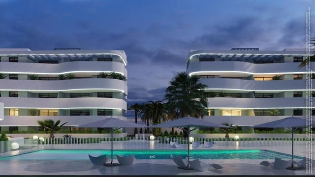 2 soveværelse Lejlighed til salg i El Raso, Guardamar del Segura med swimmingpool garage - € 308.900 (Ref: 10011124)