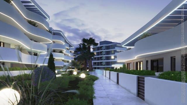 2 soveværelse Lejlighed til salg i El Raso, Guardamar del Segura med swimmingpool garage - € 308.900 (Ref: 10011124)