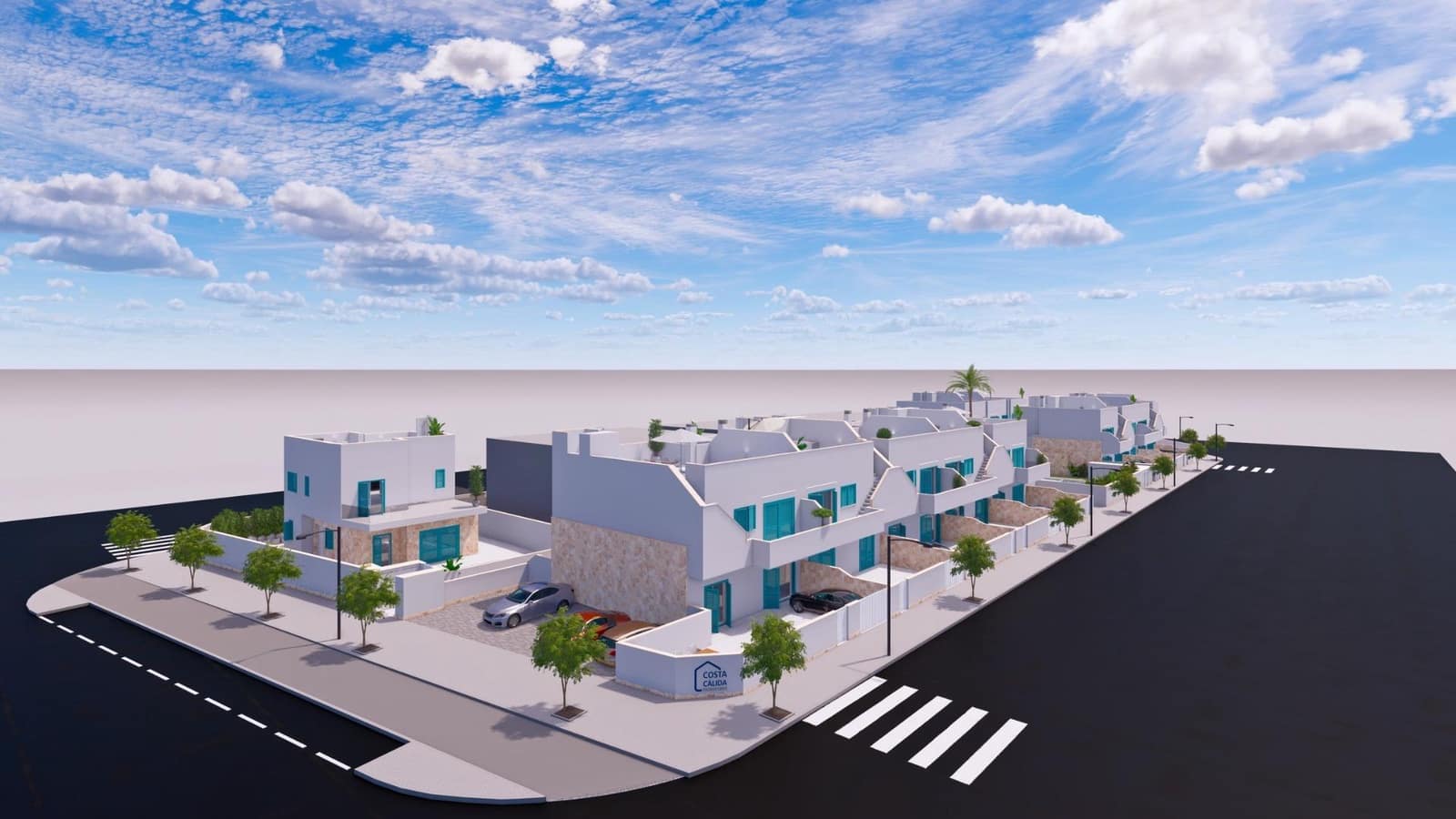 3 soverom Leilighet til salgs i Pilar de la Horadada med svømmebasseng garasje - € 345 000 (Ref: 10011125)