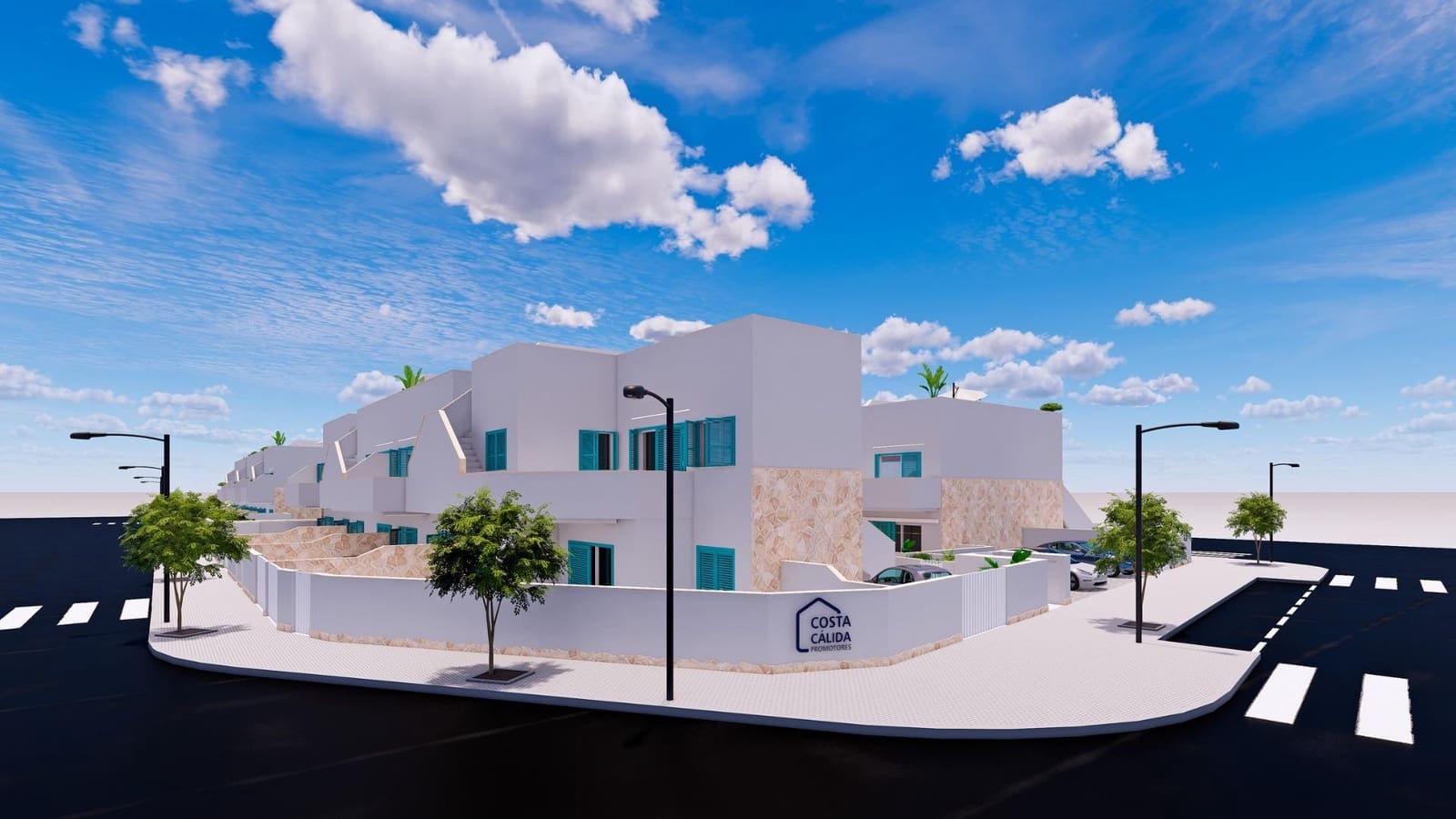 3 soverom Leilighet til salgs i Pilar de la Horadada med svømmebasseng garasje - € 345 000 (Ref: 10011125)