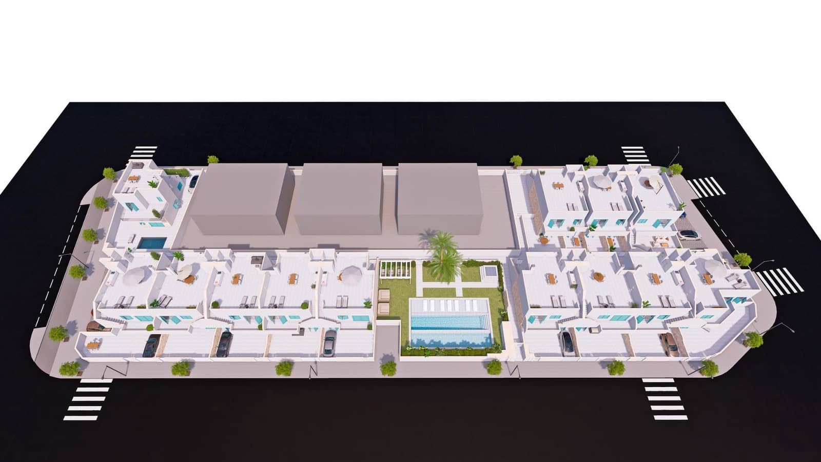 3 soverom Leilighet til salgs i Pilar de la Horadada med svømmebasseng garasje - € 345 000 (Ref: 10011125)