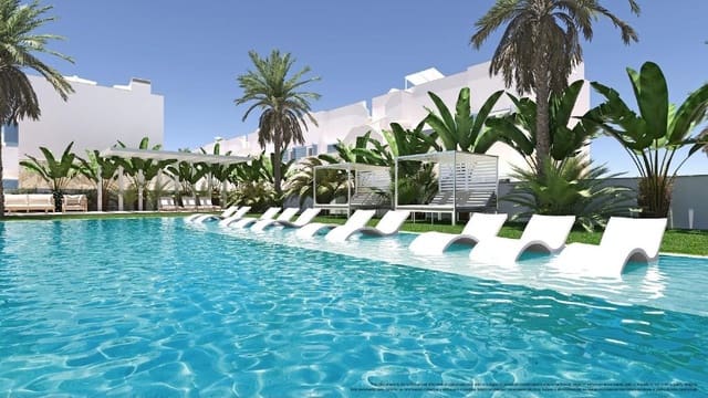 3 bedroom Apartment for sale in El Mojon, Pilar de la Horadada with pool garage - € 345,000 (Ref: 10011125)