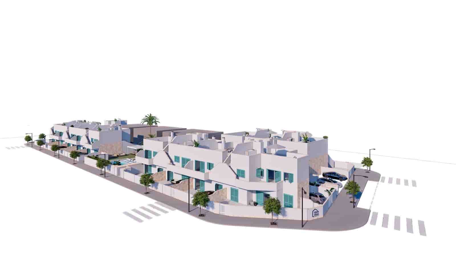 3 slaapkamer Appartement te koop in Pilar de la Horadada met zwembad garage - € 355.000 (Ref: 10011126)