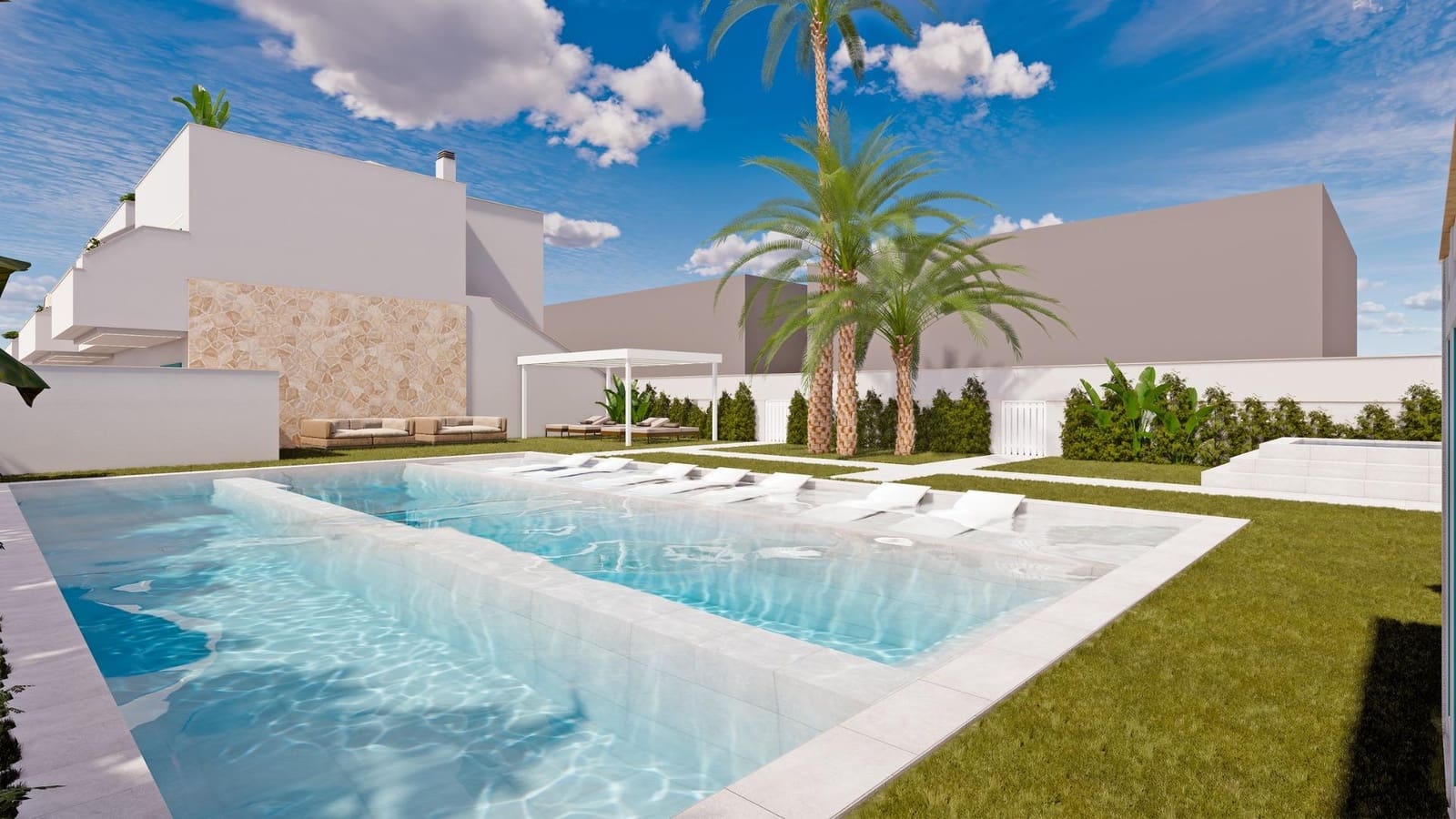 3 slaapkamer Appartement te koop in Pilar de la Horadada met zwembad garage - € 355.000 (Ref: 10011126)