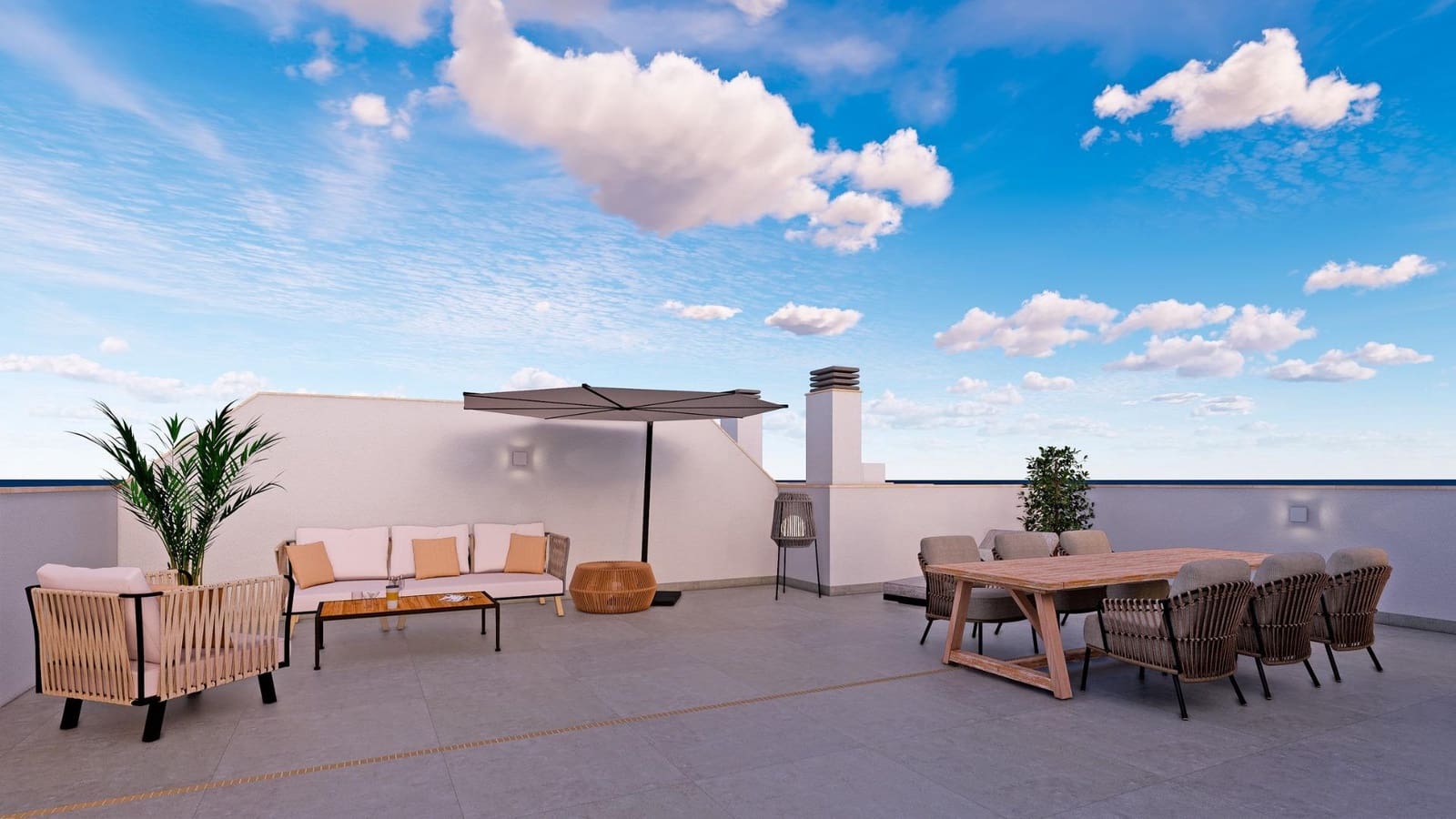 3 slaapkamer Appartement te koop in Pilar de la Horadada met zwembad garage - € 355.000 (Ref: 10011126)