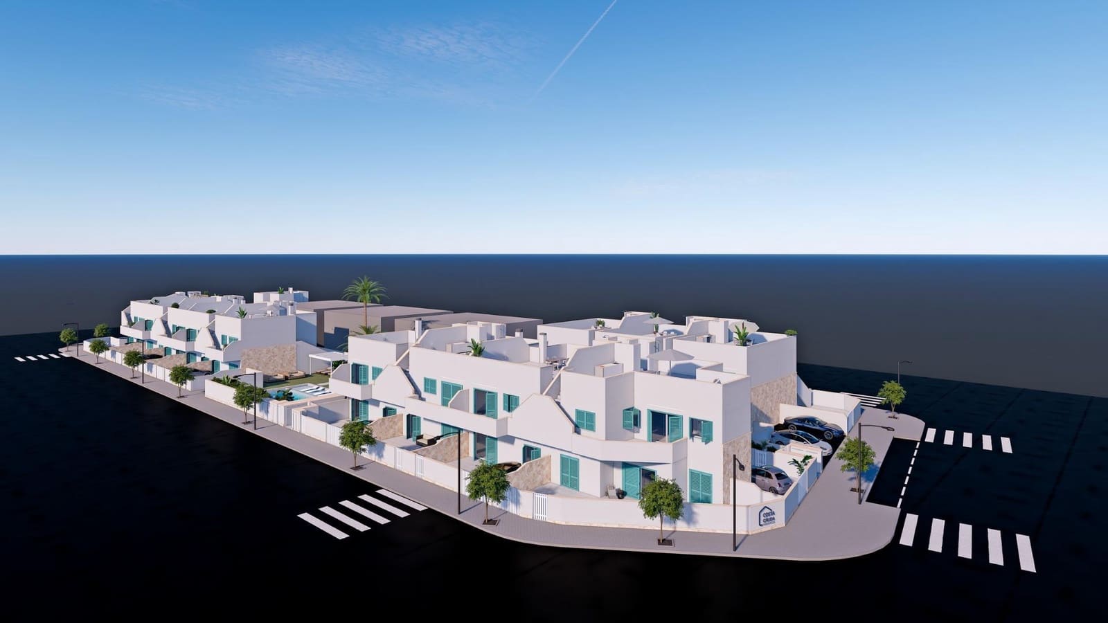 3 slaapkamer Appartement te koop in Pilar de la Horadada met zwembad garage - € 355.000 (Ref: 10011126)