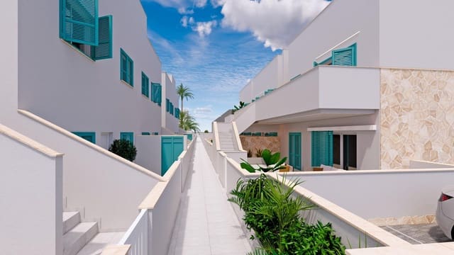 3 slaapkamer Appartement te koop in El Mojon, Pilar de la Horadada met zwembad garage - € 355.000 (Ref: 10011126)