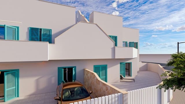 3 slaapkamer Appartement te koop in El Mojon, Pilar de la Horadada met zwembad garage - € 355.000 (Ref: 10011126)