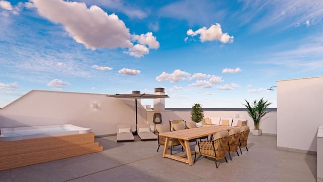 3 slaapkamer Appartement te koop in El Mojon, Pilar de la Horadada met zwembad garage - € 355.000 (Ref: 10011126)