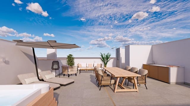 3 slaapkamer Appartement te koop in El Mojon, Pilar de la Horadada met zwembad garage - € 355.000 (Ref: 10011126)