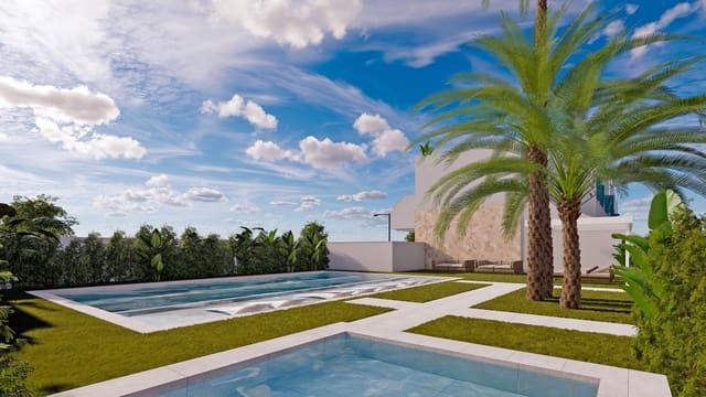 3 slaapkamer Appartement te koop in El Mojon, Pilar de la Horadada met zwembad garage - € 355.000 (Ref: 10011126)