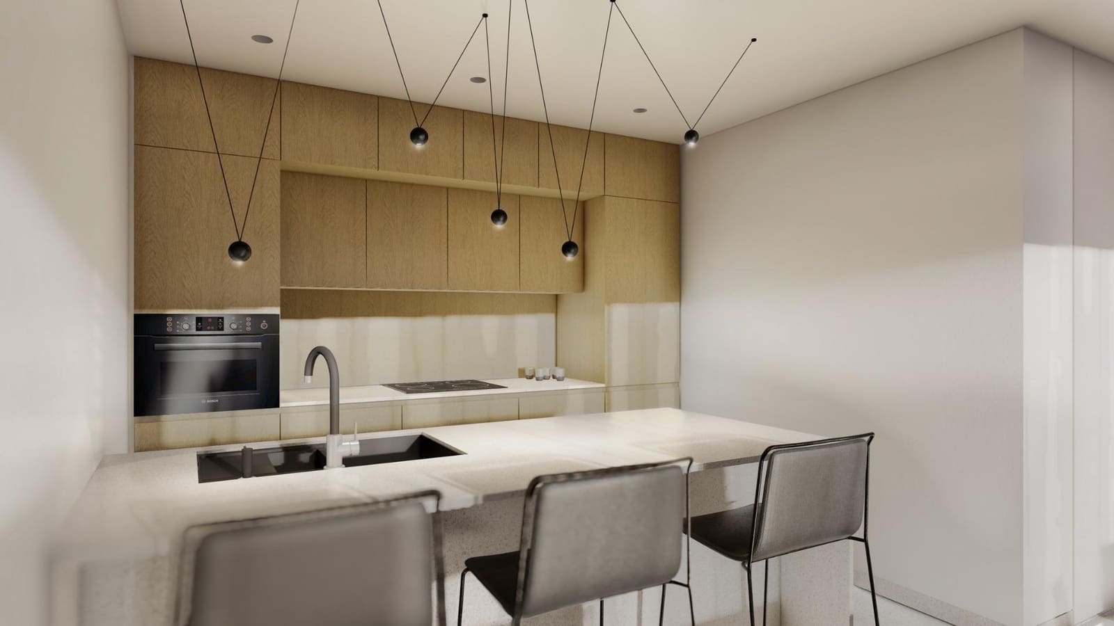 2 soveværelse Penthouse til salg i Guardamar del Segura med swimmingpool garage - € 376.900 (Ref: 10011127)