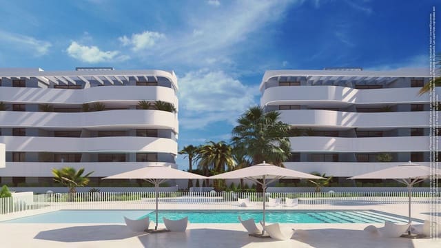 Ático de 2 habitaciones en El Raso, Guardamar del Segura en venta con piscina garaje - 376.900 € (Ref: 10011127)