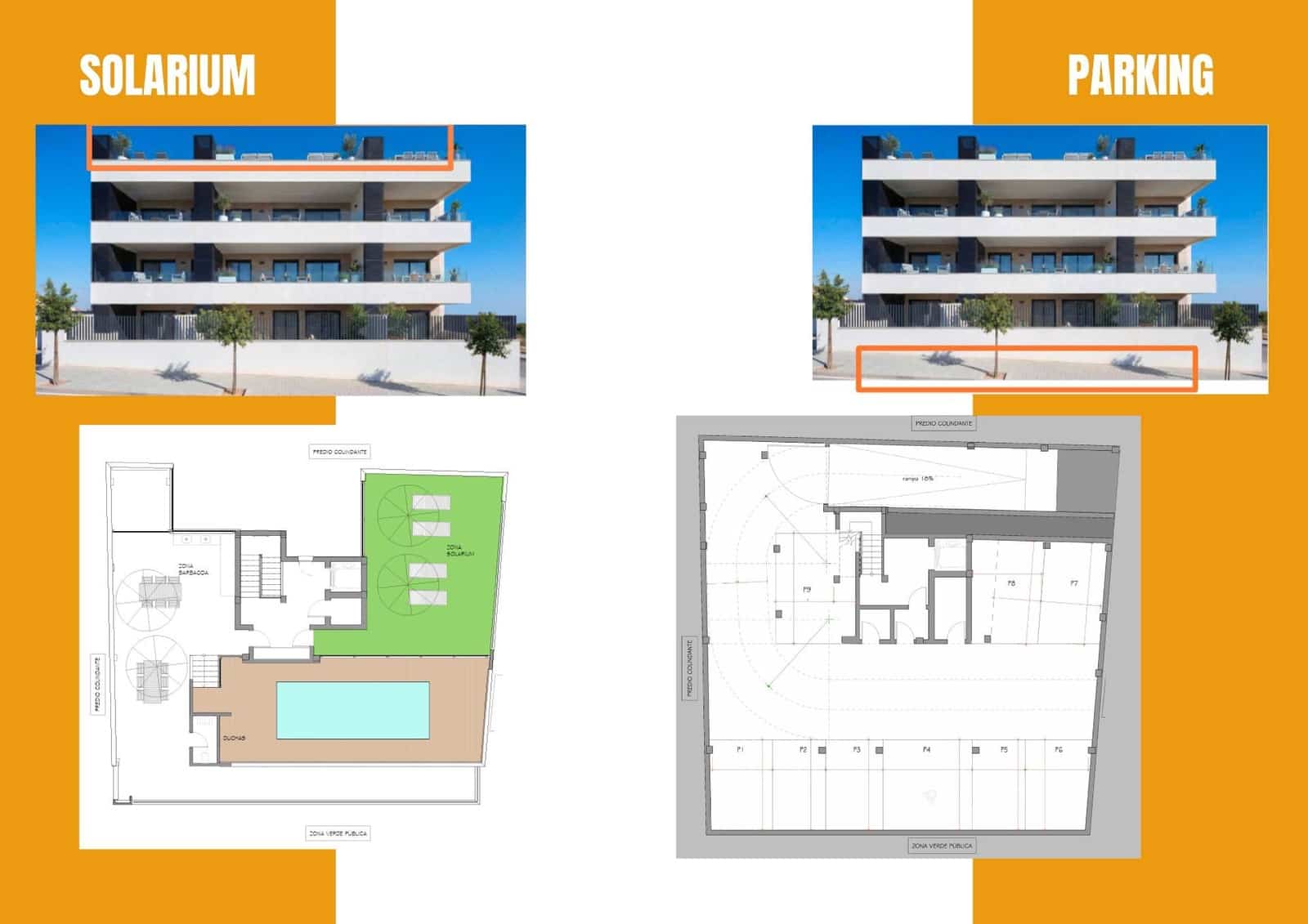 3 Zimmer Penthouse zu verkaufen in Benijofar mit Pool Garage - 396.900 € (Ref: 10011128)