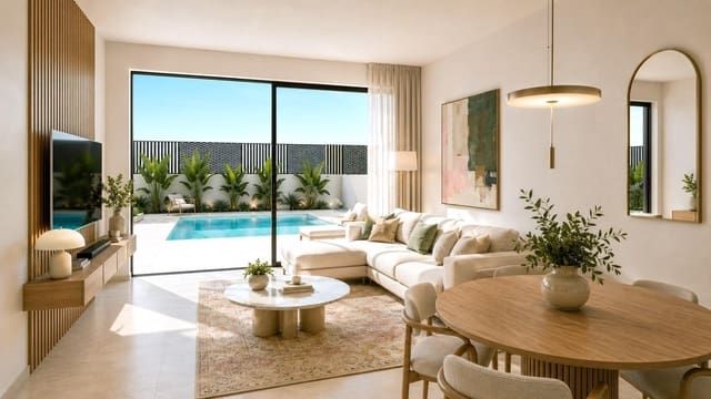3 soverom Finca/Herregård til salgs i Torre-Pacheco med svømmebasseng garasje - € 459 900 (Ref: 10011130)