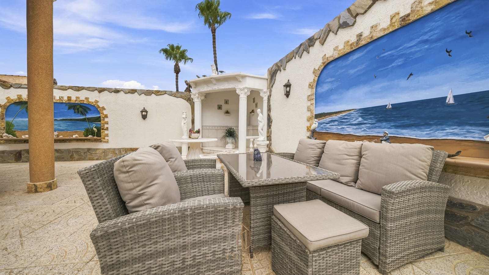 3 bedroom Villa for sale in Ciudad Quesada with pool garage - € 460,000 (Ref: 10014155)
