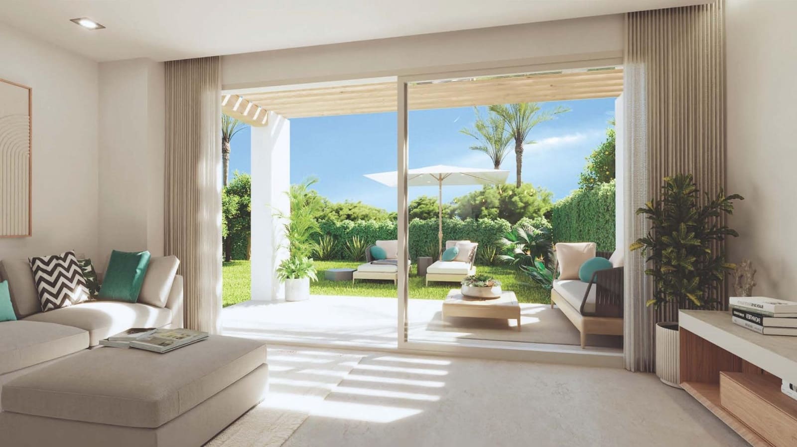 1 soveværelse Lejlighed til salg i Finestrat med swimmingpool garage - € 289.000 (Ref: 10015198)