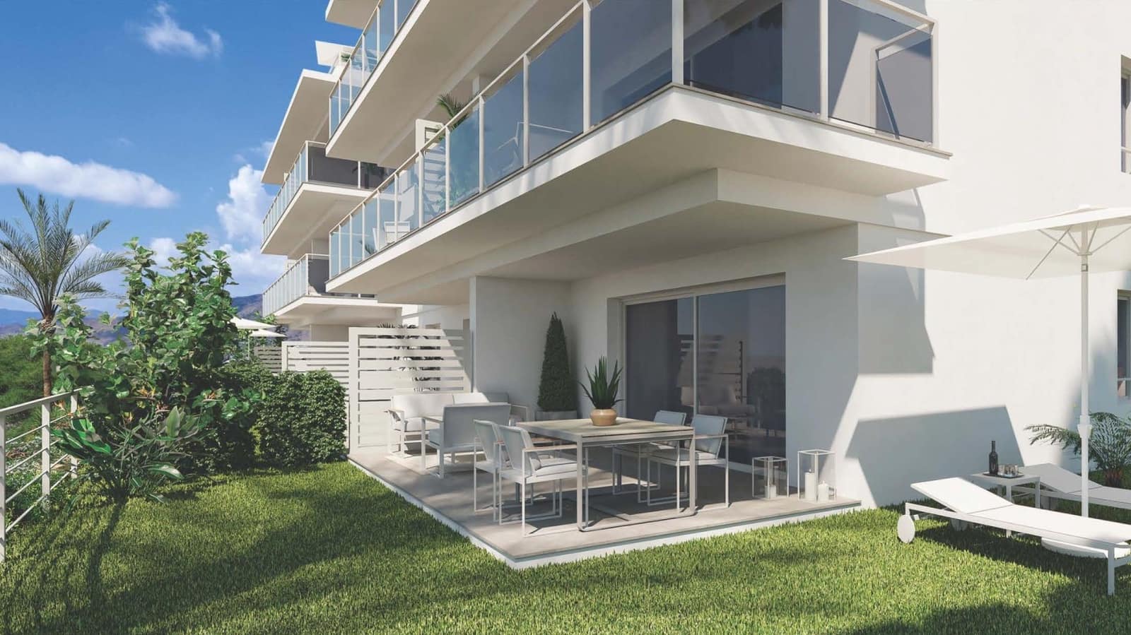 1 soveværelse Lejlighed til salg i Finestrat med swimmingpool garage - € 289.000 (Ref: 10015198)