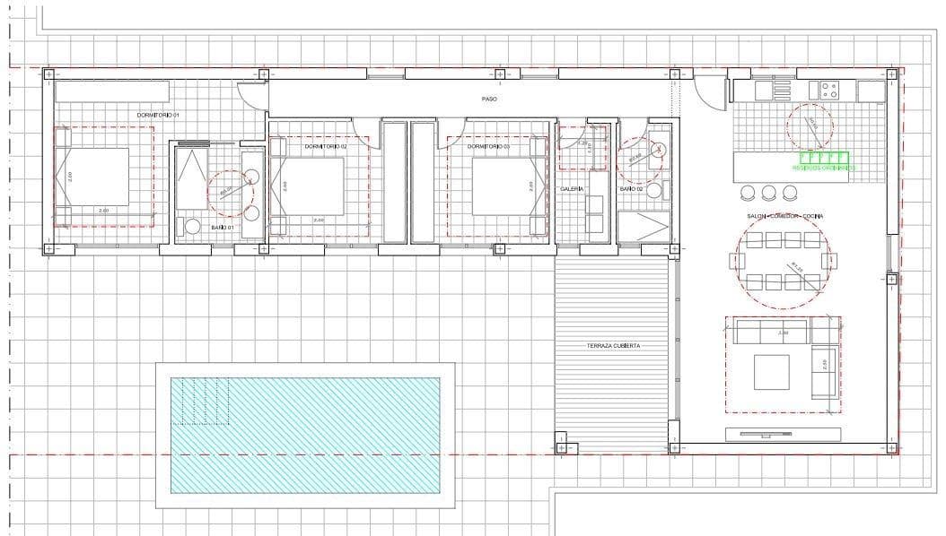 3 chambre Villa/Maison à vendre à Pinoso avec piscine - 341 500 € (Ref: 10015199)