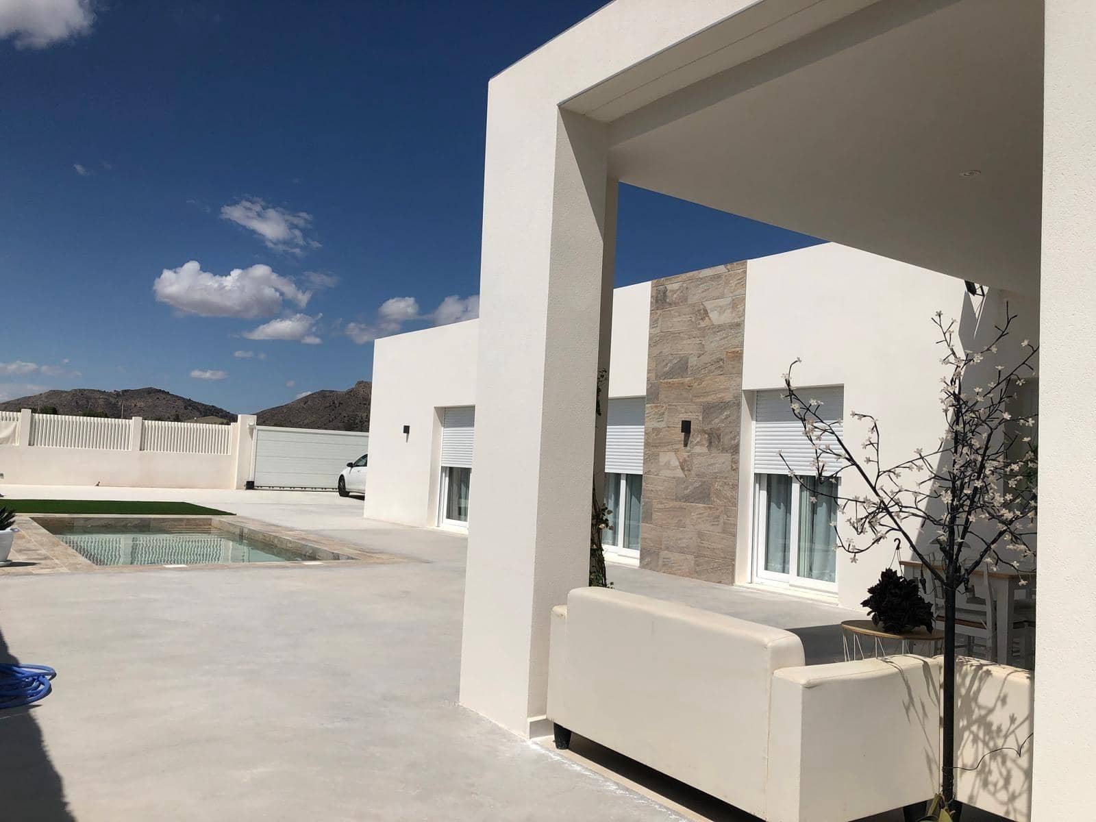 3 chambre Villa/Maison à vendre à Pinoso avec piscine - 341 500 € (Ref: 10015199)