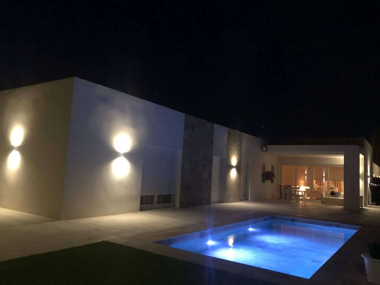 3 chambre Villa/Maison à vendre à Pinoso avec piscine - 341 500 € (Ref: 10015199)